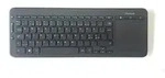 Microsoft All-in-One Media Keyboard, Volle Gr&ouml;&szlig;e (100%), Kabellos, RF Wireless,