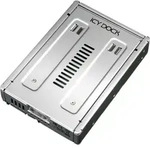 Icy Dock MB982SP-1S, SECC, Silber, FCC, CE, WEEE, 101,6 mm, 146,5 mm, 25,4 mm