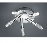 Trio Bolsa - Ceiloniere Chrom &Oslash;41 cm - SMD -LED - Silber
