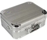 D&ouml;rr Silver 20, Aktentasche/klassischer Koffer, Aluminium, 1,3 kg, Silber -...