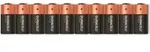 DURACELL Lithium-Batterie, Lithium, CR123A, 10 St&uuml;ck