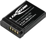 ANSMANN A-Can NB13L Ersatzakku passend f&uuml;r CANON PowerShot G7X &ndash; 3.7V 1010 mAh -