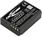 ANSMANN Li-Ion Akku A-Can LP E10 7,4V Typ 1000mAh, Leistungsstarke Batterie - Schwarz
