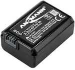 ANSMANN Kamera Akku NP FW50 Li-Ion 7,4V 900mAh, f&uuml;r Sony, Alpha, NEX, DSC uvm. -