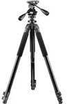 Walimex pro FT-665T Stativ bis 12 kg, Kamerastativ mit 3D-Neiger,...