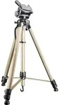 Walimex pro WT-3530 Basic-Stativ 146 cm bronzefarben, Dreibein Fotostativ
