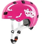 Uvex Kid 3, Integralhelm, Hartschalenbau - Rosa