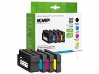 KMP Tintenpatronen für HP 950XL, HP 951XL Multipack
