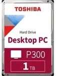 Toshiba P300 Desktop PC - Festplatte - 1 TB - intern - 3.5" (8.9 cm) - SATA 6Gb/s -