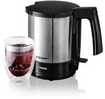 Cloer 4700, 1,5 l, 1800 W, Schwarz, Edelstahl, Drahtlos - Schwarz/Silber