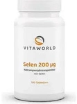 vitaworld Selen 200 mcg Tabletten, 100 St. Tabletten