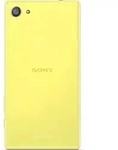 Sony Xperia Z5 Compact, 11,7 cm (4.6"), 2 GB, 32 GB, 23 MP, Android 5.1, Gelb -...