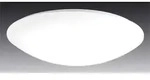 Sydney / LED-Wand- & Deckenleuchte / weiss - Wei&szlig;