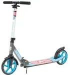 STAR SCOOTER Alu City Tretroller klappbar ab 6 -7 Jahre | 205mm XXL Trittbrett...