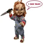 Mezco Toyz - Figurka Chucky Child's Play 38 cm z Dźwiękiem - Kolekcjonerska -