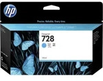 HP 728 Cyan DesignJet Druckerpatrone, 130 ml, HP DesignJet T730 Drucker, HP DesignJet