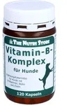 The Nutri Store Vitamin B Komplex Hunde Kapseln, 120 St. Kapseln