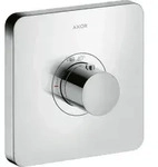 Thermostat AXOR SHOWERSELECT SOFT Highflow, Unterputz chrom chrom - Silber