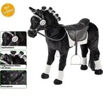 Happy People Dressurpferd mit Sound; 58041 - Schwarz