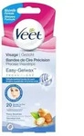 Veet Ontharingsstrips Gezicht Gevoelige Huid - 20 stuks