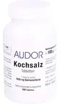 AUDOR Kochsalz Tabletten, 100 St. Tabletten