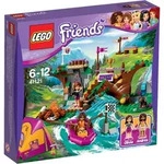 LEGO&reg; Friends 41121 Abenteuercamp Rafting - 2 Spielfiguren, Tierfigur, Boot,...
