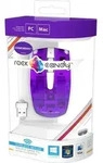 PC Wireless Maus Rock Candy - Lila - Transparent/Violett
