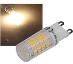 LED Stiftsockel G9 4W 330lm 3000k 240&deg; 230V warmwei&szlig;