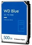 WD Blue WD5000AZLX - Festplatte - 500 GB - intern - 3.5" (8.9 cm) - SATA 6Gb/s - 7200