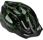 Fischer Jugend-/Erw.-Fahrradhelm Arrow, Gr&ouml;&szlig;e: S/M = Kopfumfang 54 - 58cm - Schwarz
