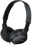 Sony MDR ZX110 Kopfh&ouml;rer Schwarz - Schwarz