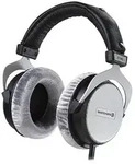 DT 880 PRO Kopfh&ouml;rer Kabelgebunden Kopfband Musik Schwarz, Silber - Schwarz/Silber