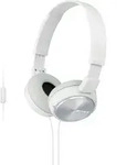 Sony MDR-ZX310APW On-Ear 3,5mm wei&szlig; Headsetfunktion - Wei&szlig;