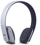 August EP636S Bluetooth v4.0 NFC Kopfh&ouml;rer silber - Silber