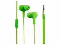 LogiLink Sports-Fit In-Ear Im Ohr Ohrhörer Ohrhörer - Neongrün