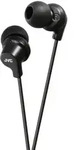 JVC HA-FX10-B-E Farbenfroher Innenohr-Kopfh&ouml;rer - Schwarz