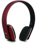 NFC Kopfh&ouml;rer Bluetooth v4.0 mit Freisprechfunktion Rot - August EP636R - Rot