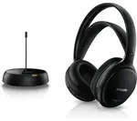 Philips SHC5200 Funk Kopfh&ouml;rer schwarz - Schwarz