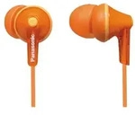Panasonic RP-HJE125E-D Ohrh&ouml;rer, 1,1 m Kabell?nge - Orange