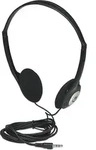 MANHATTAN Kopfh&ouml;rer Stereo 3.5mm schwarz retail - Schwarz