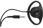 Mono Ohrh&ouml;rer ES-230, kabelgebunden, leicht, 20g, flexibler Soft-Ringb&uuml;gel, 3,5mm