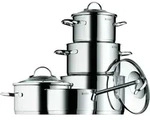 WMF Provence Plus Edelstahl-Kochgeschirrset 5-teilig. 07 2105 6380 - Silber