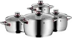 WMF Quality One Kochtopf Set 4-teilig - Silber