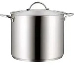 WMF 07.9538.6030, 14 l, Edelstahl, Keramik, Gas, Edelstahl, Edelstahl,...