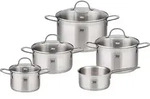 ELO Topfset Top Collection Edelstahl 5 teilig - Silber