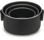Ballarini Click+Cook Topfset Topfset Click+Cook (KERAVIS); 810000.6 - Schwarz