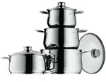 WMF Plus, Edelstahl, Aluminium, Edelstahl, Edelstahl, Edelstahl, Glas, 130 &deg;C -