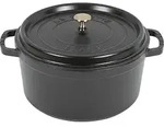 Staub Cocotte, 280 mm, 7.2 kg - Schwarz