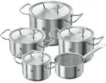 ZWILLING 40901-001, Edelstahl, Edelstahl, Aluminium, 20 cm, 16 cm, 20 cm - Silber