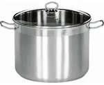Karl Kr&uuml;ger 74234, 20 l, Edelstahl, Keramik, Gas, Halogen, Induktion, Versiegelte